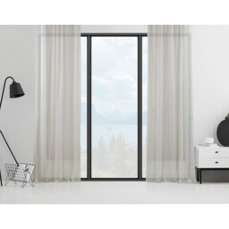 Sheer Curtain Panel Pair