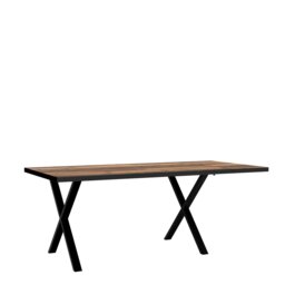 Ballarat Extendable Metal Base Dining Table