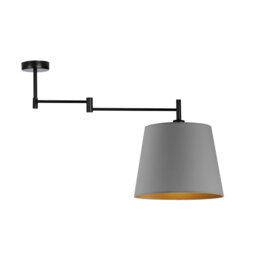 Warlo Fabric Semi Flush Mount