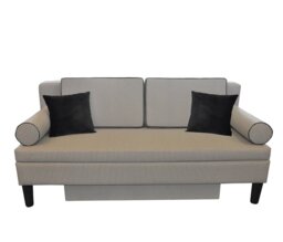 Kiss 3 Seater Sofa Bed