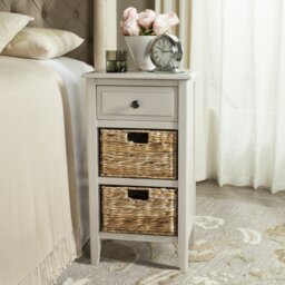 Santa Cruz Side Table with Storage
