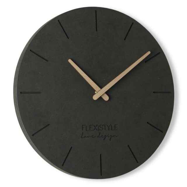 Eko Solid Wood Wall Clock