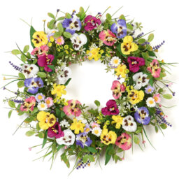 Plastic 51cm Wreath