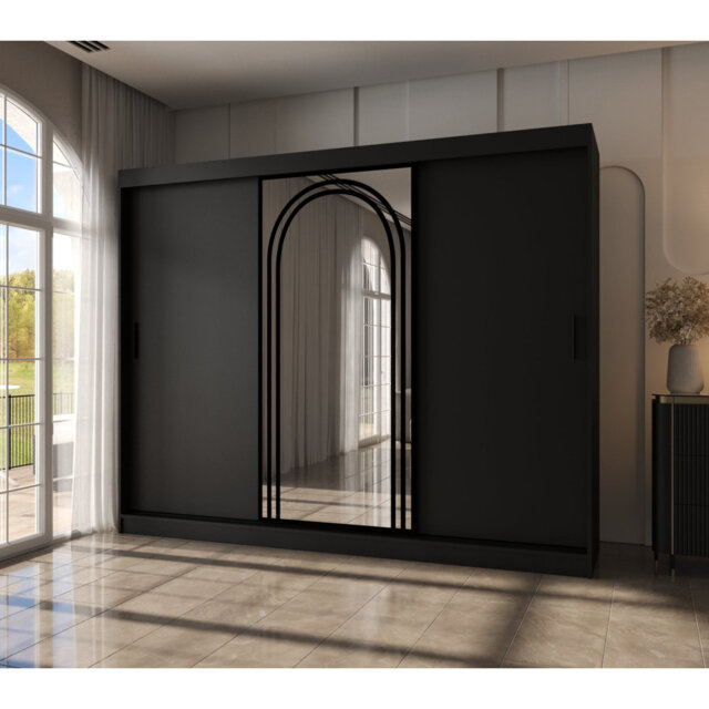 Bolitho Laminate Board Wardrobe
