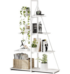 142.98cm H x 101.52cm W Steel Bookcase
