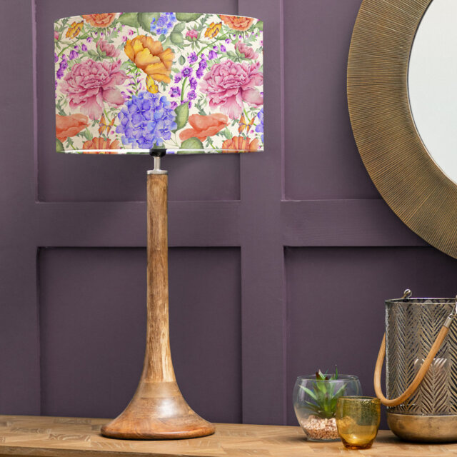 Kinross Wood Table Lamp