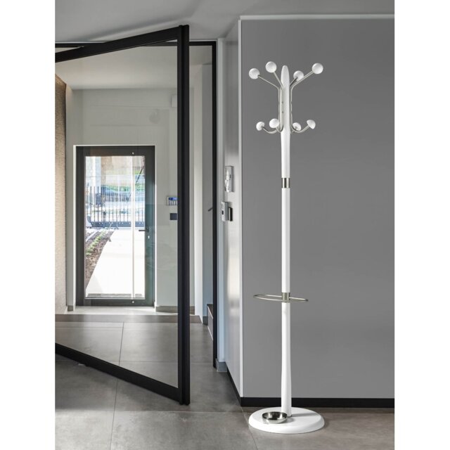 Lettie Freestanding 8 - Hook Coat Rack