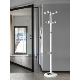 Lettie Freestanding 8 - Hook Coat Rack