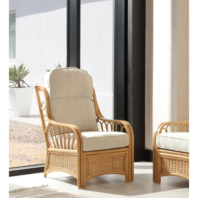 Upholstered Armchair
