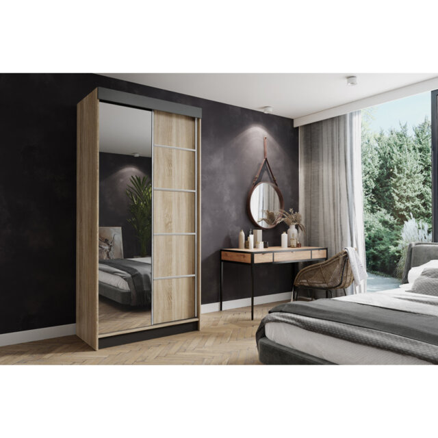 Almatine Manufactured Wood Wardrobe