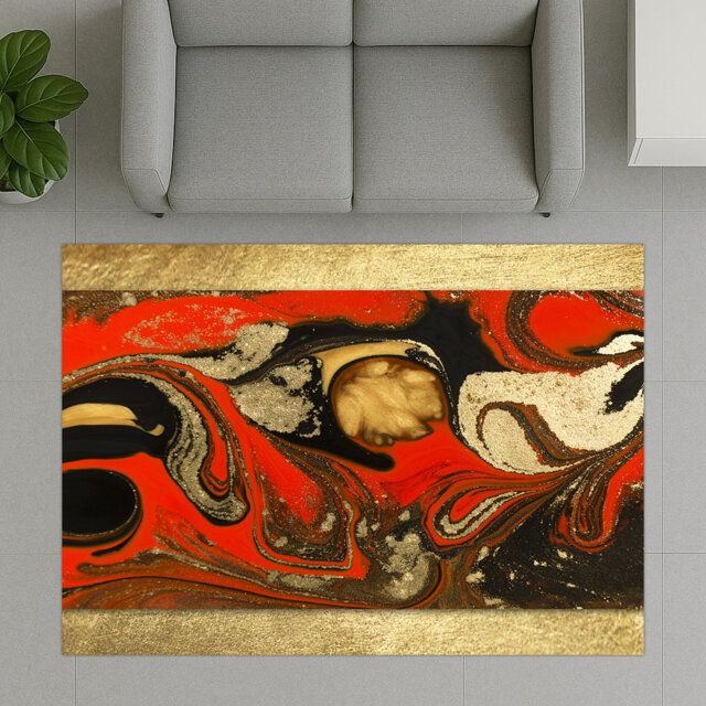 Marble Area Rug