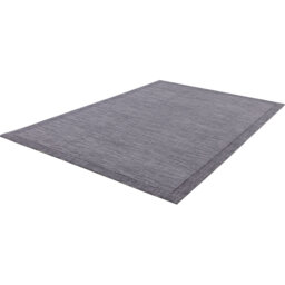Linea Diverse Power Loom Wool Black Rug
