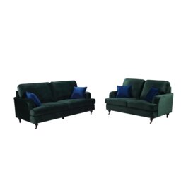 Marcantonio 2 Piece Sofa Set