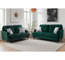 Marcantonio 2 - Piece Velvet Living Room Set