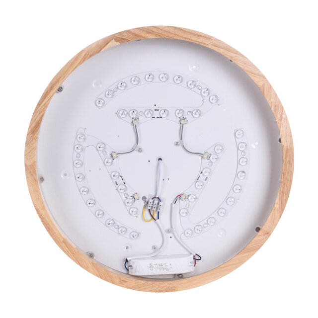 Daedalus 1-Light 50cm Contemporary Dimmable Round LED Flush Mount Lamp
