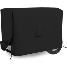 High Density Waterproof Generator Cover, All Weather Protection Universal Portable Generator Cover