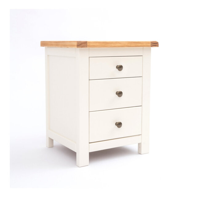 Genesee 45cm W Plywood / Laminate Board Bedside Table
