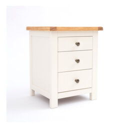 Genesee 45cm W Plywood / Laminate Board Bedside Table