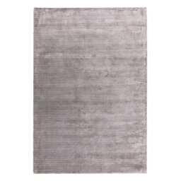 Tollette Hand-Woven Silky Silver Area Rug