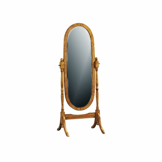 Henry Solid Wood Flat Floor Mirror