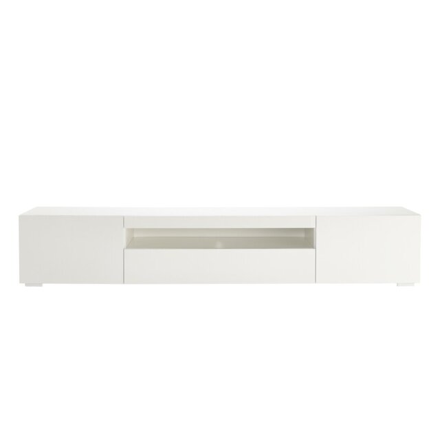 "Woodvale 200cm TV Stand Cabinet with Lights for up to 90"" TV's"