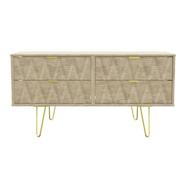 "Fully Assembled Peachland TV Stand for TVs up to 48"""