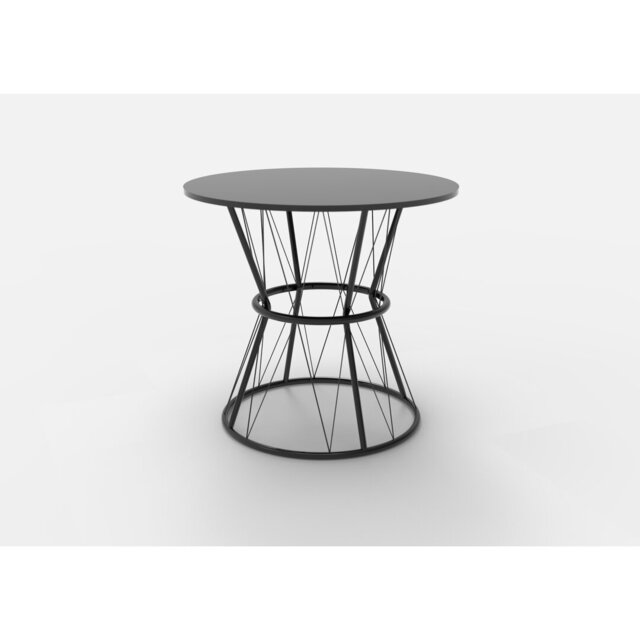 Mindenmines Pedestal End Table