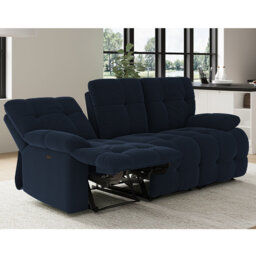 Rymann 3 Seater Electric Reclining Sofa