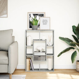 90cm H x 63cm W Geometric Bookcase