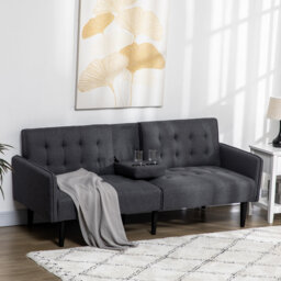Deani 2 Seater Clic Clac Sofa Bed