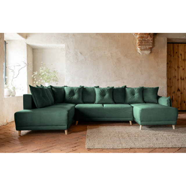 Lazy Lukka 8 Seater Sofa Bed