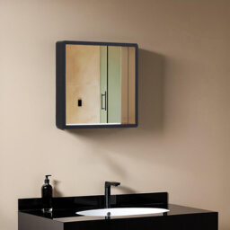 Annalise Manufactured Solid Wood Concave Wall Mirror