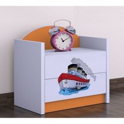 Jadyn 2 Drawer Nightstand