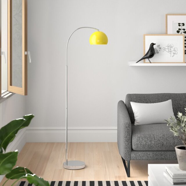 Derosier 152cm Arched Floor Lamp
