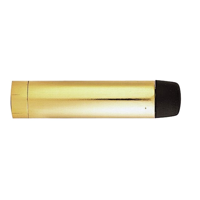 Lisson Brass Skirting Fixed Door Stop