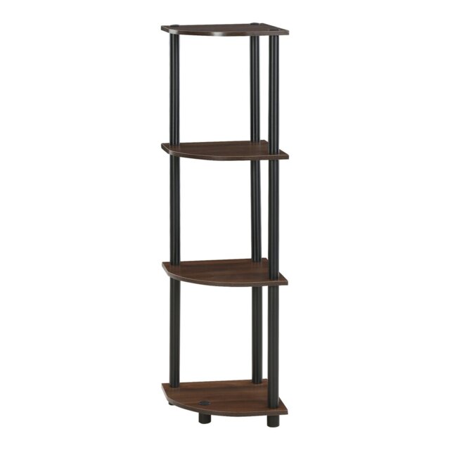 Elvin Corner Shelving Bookcase
