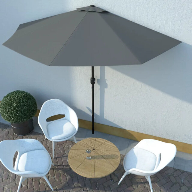 3m Balcony Parasol