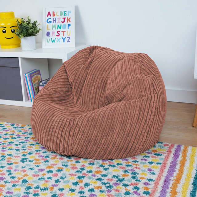 Polyester Refillable Classic Bean Bag
