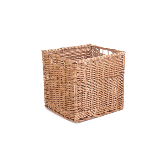Wicker Square Storage Solution Basket