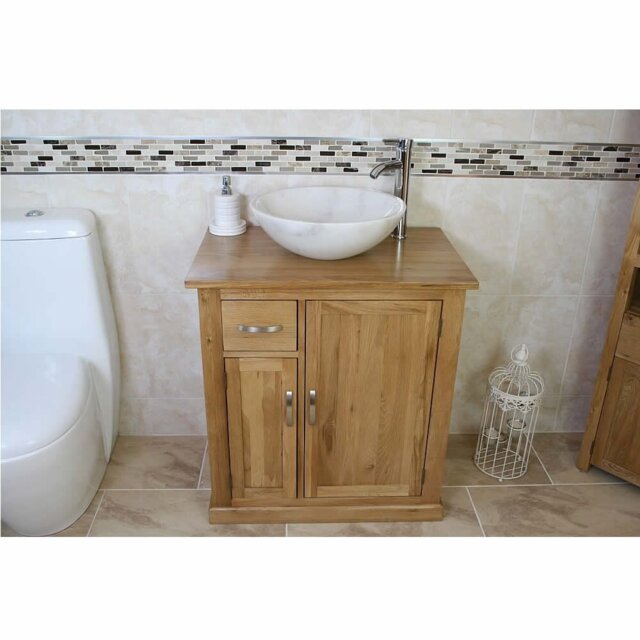 Echols 751mm Single Bathroom Vanity with Vessel Basin