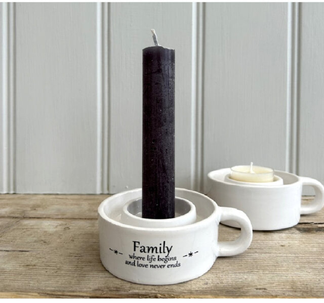 Concrete / Cement Tabletop Tealight Holder