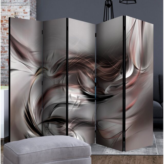 Pensacola 172cm H Solid Wood Folding Room Divider