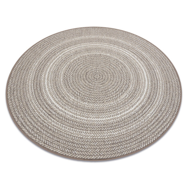 SunPrairie Beige/Brown Rug