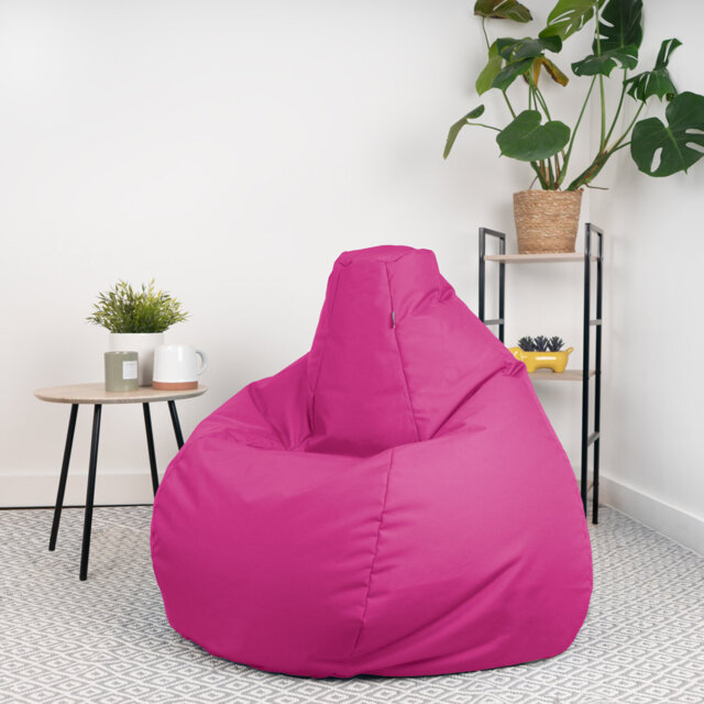 Polyester Outdoor Friendly Refillable Classic Bean Bag