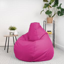 Polyester Outdoor Friendly Refillable Classic Bean Bag