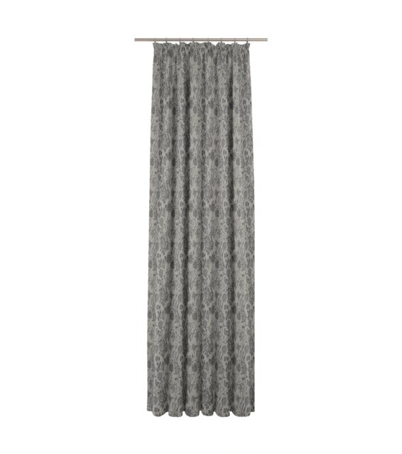 Micheal Pinch Pleat Opaque Single Curtain