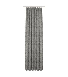 Micheal Pinch Pleat Opaque Single Curtain