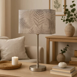 ANDALUSIA 38.1cm H Cotton Rectangle Lamp Shade ( Screw On )