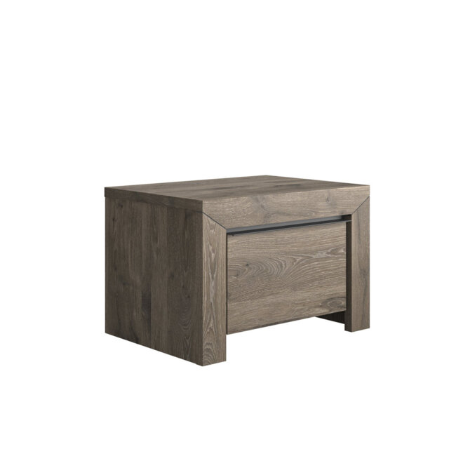 Rio 57cm W Particle Board / Chipboard Bedside Table