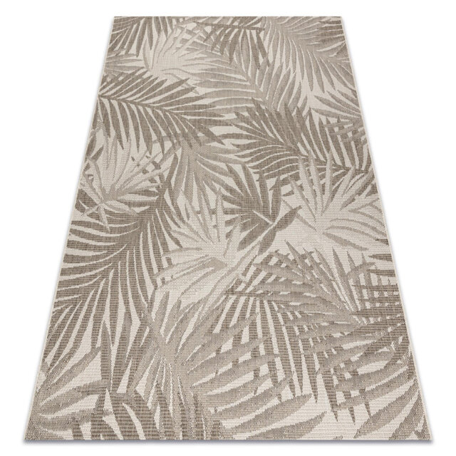 Eastborough Taupe Indoor/Outdoor Rug